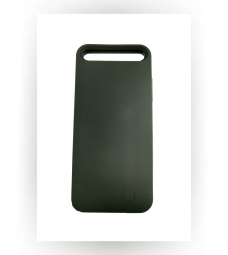 Acumulator extern iFans Battery Case 3100 mAh pentru Apple iPhone 6/6S, Negru