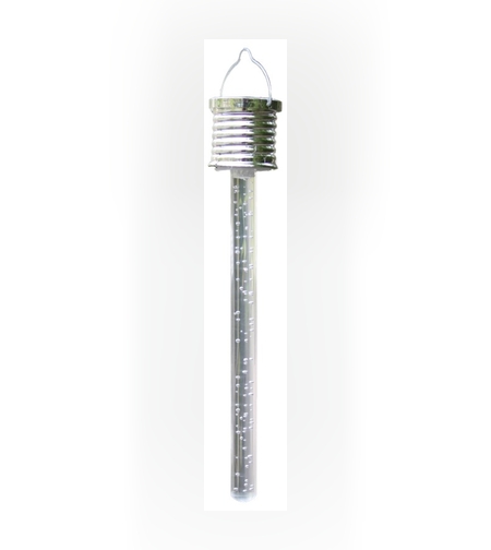 Lampa solara de tip decoratiune pentru gradina, Flippy, model turture, alb cald