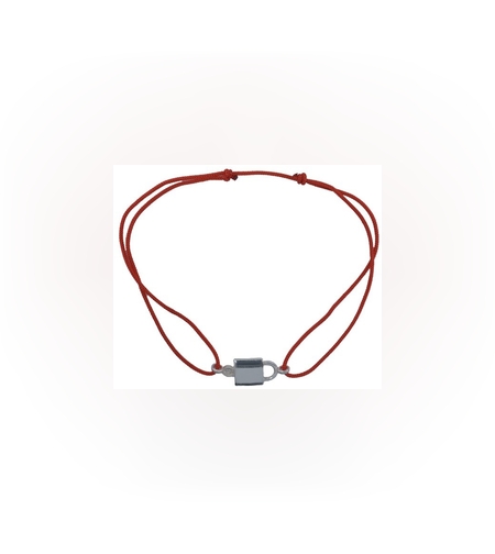 Bratara cu nod dublu din Argint 925 Lacat, 0.58 g