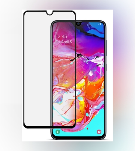 Folie Sticla Flippy® pentru Samsung A70 111D Negru