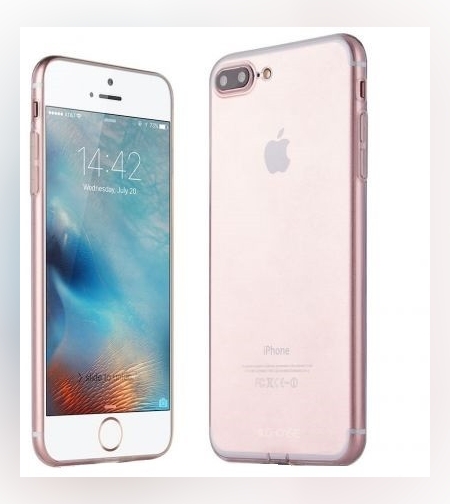 Husa Apple iPhone 7 G-CASE Transparent