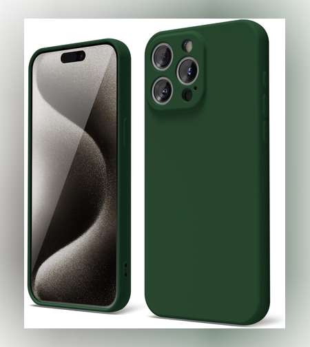 Husa de Protectie Matte TPU, Flippy, pentru OnePlus Nord CE2 Lite, Protectie Camera, Antisoc, Antizgariere, Antialunecare, Acoperire Completa, Verde