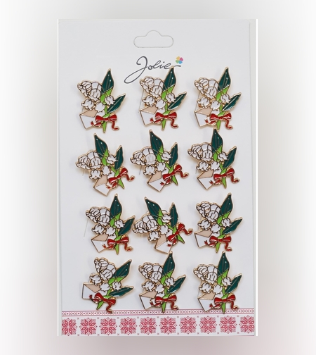 Set 12 Brose Martisor Flori Lacrimioare si Scrisoare