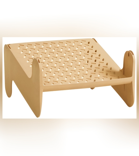 Suport pentru Pantofi, Flippy, cu Doua Straturi, Organizator, Antiderapant și Durabil, 26x24.8x16 cm, Maro