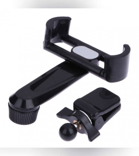 Suport auto pentru telefon BK07 Flippy, Negru