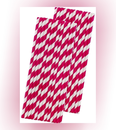 Set 16 Paie, Flippy, pentru Masa de Craciun, din Hartie, 19.7 cm,Alb-Rosu