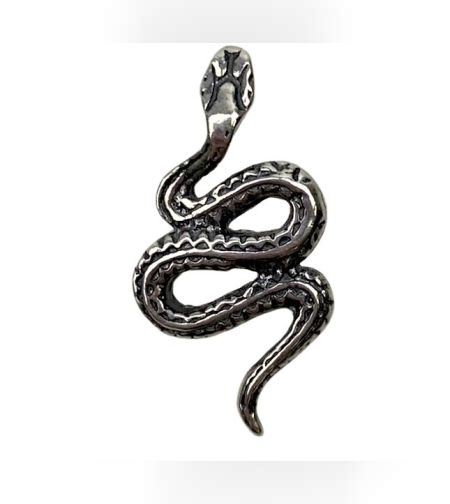 Pandantiv din Argint 925 Jolie Silver, Model Sarpe, 20 x 10 mm, 1.1 g