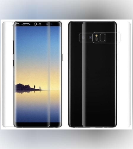Folie Plastic Samsung Galaxy Note 8 Fata-Spate Transparent