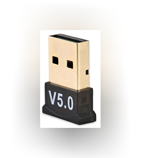 Adaptor Bluetooth, Flippy, 5.0, Wireless, pentru PC/Laptop, Interfata USB, 20 mbps, Negru