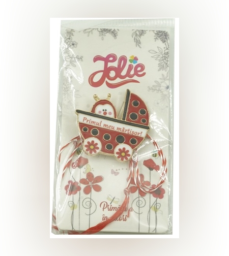 Insigna Copii Jolie model Primul Meu Martisor