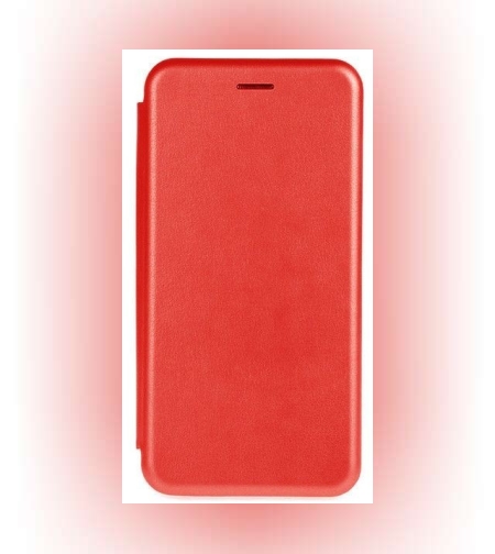 Husa de protectie Flippy compatibila cu Samsung Galaxy S7 Magnet Book Case Rosu