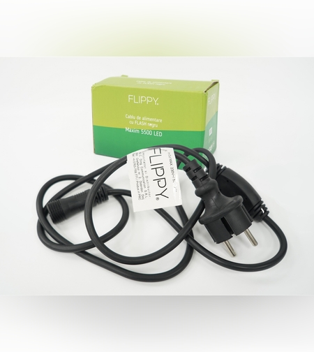 Alimentator Instalatie IP65, fir negru, 220v