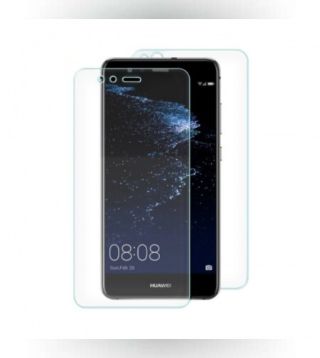 Folie de protectie Fata-Spate Plastic pentru Huawei P Smart, Transparent