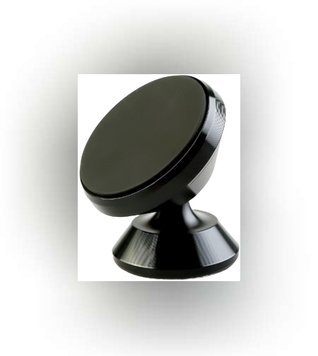 Suport Auto Magnetic Flippy, pentru Telefon BK1, Rotire 360 grade, Negru