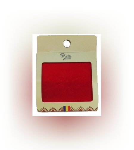 Ambalaj Brosa din Carton si Catifea M2