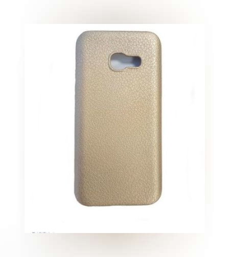 Husa Samsung Galaxy A7 2017 TPU moale Auriu