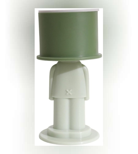 Opritor de Usa, Flippy, din Silicon, Model Magicial, cu Prindere de Perete, Anti-Coliziune, 4x 8.5 cm, Verde