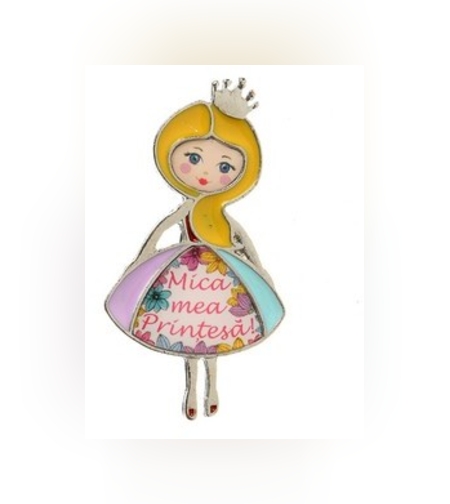Insigna Copii Jolie model Mica Mea Printesa