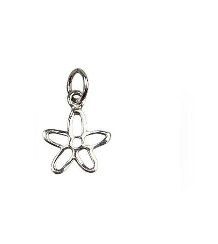 Pandantiv din Argint 925 Floare contur