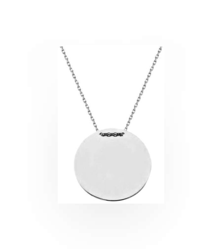 Colier cu Banut din Argint 925