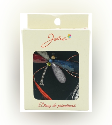 Brosa Multicolora Libelula