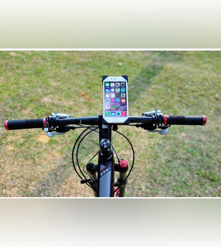 Suport Universal  Flippy® pentru bicicleta  5.3 - 7 inch ,CH-01 ,negru