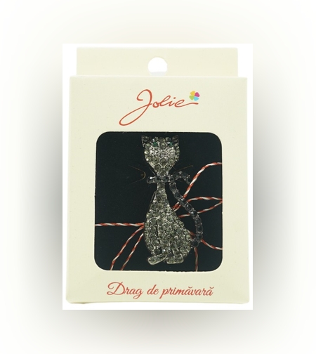 Brosa Multicolora Pisica