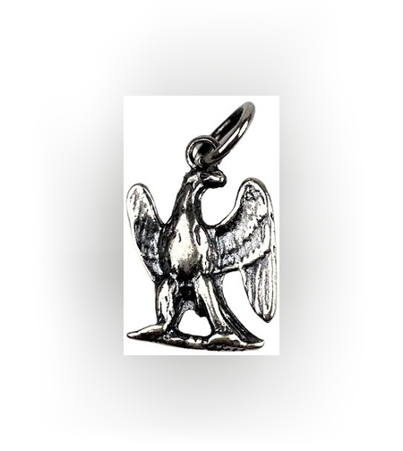 Pandantiv din Argint 925 Vultur