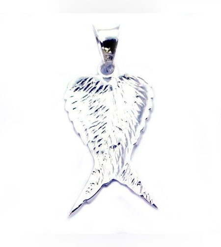 Pandantiv Aripi, Argint 925, 4 cm x 1.5 cm