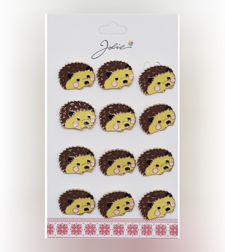 Set 12 Brose Martisor pentru Copii Arici