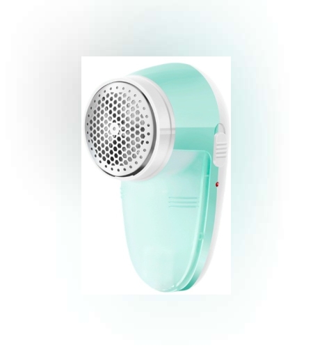 Aparat Pentru Curatat Scame, Par Si Praf, Flippy, Pentru Diferite Tipuri De Material, Cu Lame Din Otel Inoxidabil, Incarcare Prin USB Type-C, Cu Perie De Curatare si Cablu USB Incluse, 13x7 cm, Verde