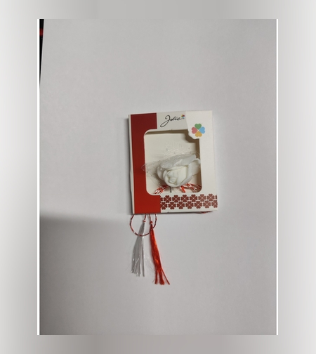 Martisor Motiv Floral V6 5cm x 9cm