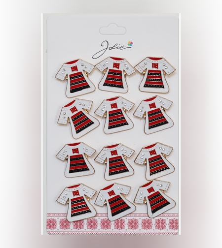 Set 12 Brose Martisor Primavara Ie Traditionala