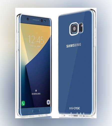 Husa Samsung A3 2017 G-CASE Transparent