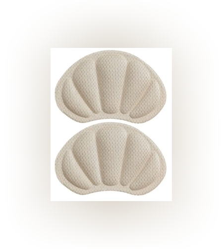 Branturi pentru Incaltaminte, Flippy, din Spuma, Universal, Protectie Calcai, Reglare Numar, 6 mm Grosime, Adeziv, Bej