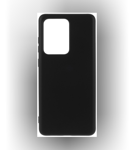 Husa protectie compatibila cu Samsung S20 Ultra Liquid Silicone Case Negru