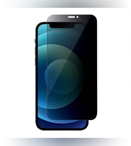 Folie sticla securizata cu sistem de montare usor si rapid Flippy pentru Apple iPhone 14 / 13/ 13 Pro, Privacy, Transparenta