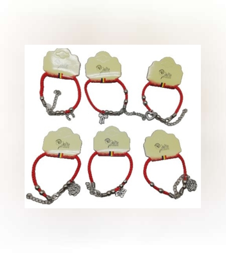 Bratara cu 4 Bile Diverse