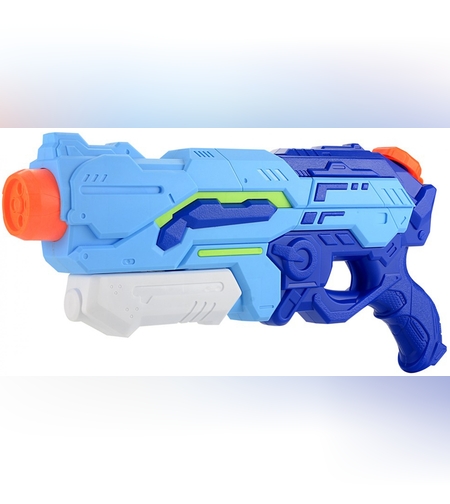 Pistol cu Apa pentru Copii, Rezervor, Pentru Piscina/Plaja, Flippy, 6ani+, Albastru, 1200ML