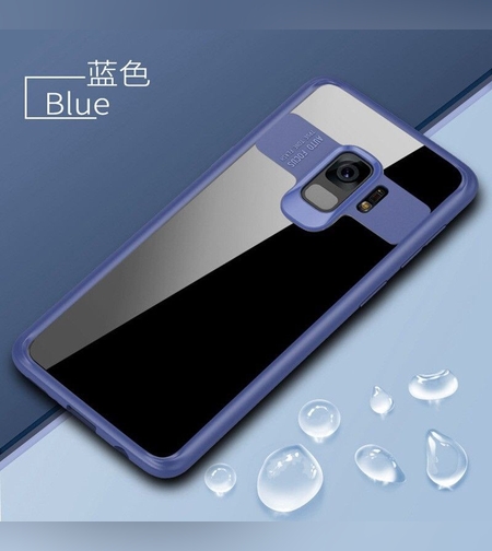 Husa Samsung Galaxy S9 Plus Auto Focus Albastru