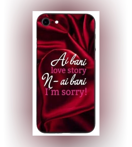 Husa Apple iPhone X Multicolor Mesaj Bani