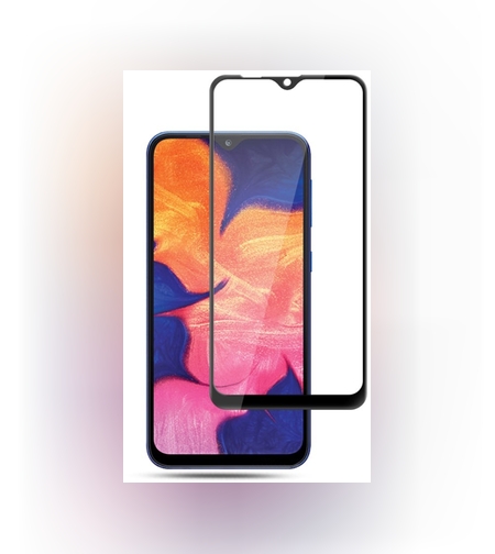 Folie Sticla Flippy® pentru Samsung A10 111D Negru