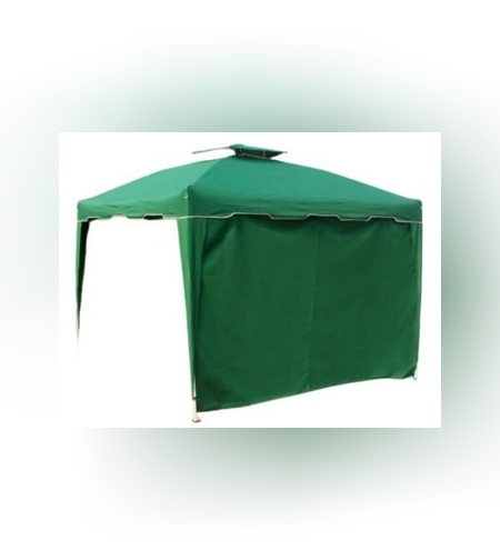 Perete Lateral Cort Evenimente 12 m Verde