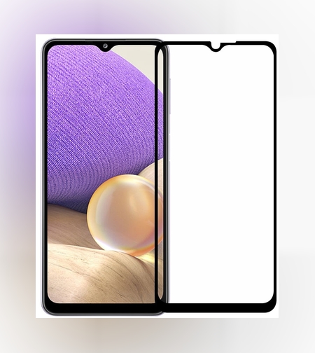 Folie Sticla Flippy® compatibila cu Samsung A32 5G 111D Negru