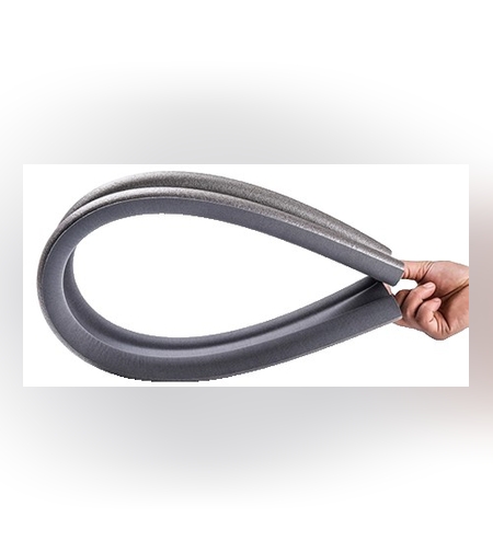 Banda de Izolare a Usii, Flippy, Banda Anti-Curent, Anti-Zgomot, Anti-Praf, Opritor Izolator, 90cm, Gri