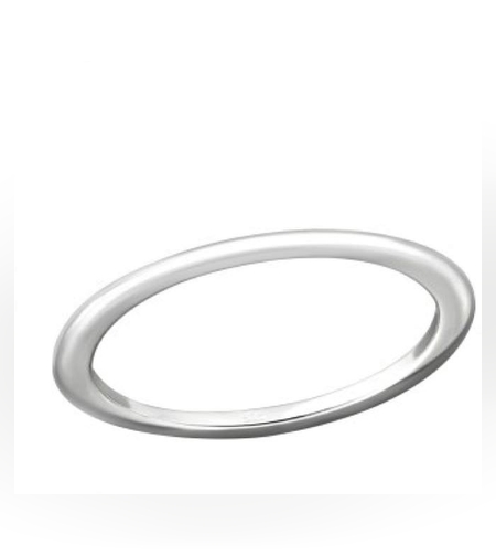 Inel Argint 925 Tip Verigheta, Marimea 58