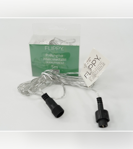 Prelungitor Instalatie 5 m Fir Transparent