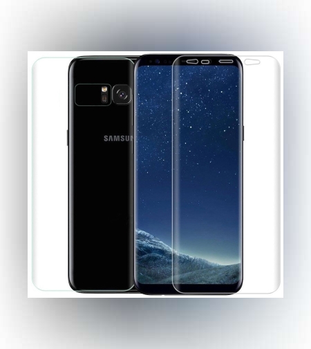 Folie Plastic Samsung Galaxy S8 Plus Fata-Spate Transparent