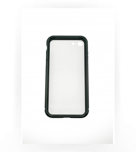 Husa de protectie Magnetic 360 pentru Apple iPhone 6/6S, Negru