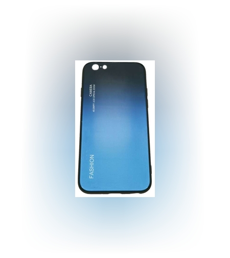 Husa Apple iPhone 7 Hybrid Back Degrade, Albastru